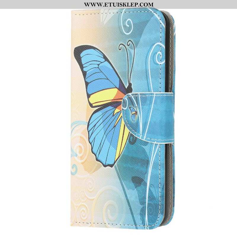 Etui Folio do Samsung Galaxy M12 / A12 Motyle